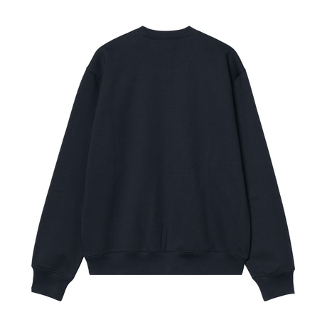 Carhartt WIP Carhartt Sweatshirt - Deep Night / Palisander