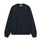 Carhartt WIP Carhartt Sweatshirt - Deep Night / Palisander