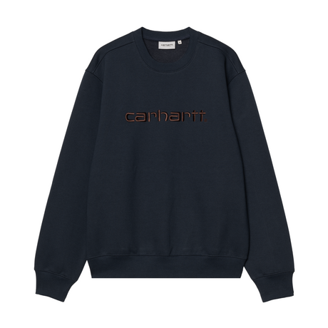 Carhartt WIP Carhartt Sweatshirt - Deep Night / Palisander