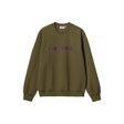 Carhartt WIP Carhartt Sweatshirt - Highland / Cassis