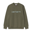Carhartt WIP Carhartt Sweatshirt - Leaf / Tourmaline