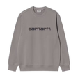 Carhartt WIP Carhartt Sweatshirt - Shady Grey / Dark Navy