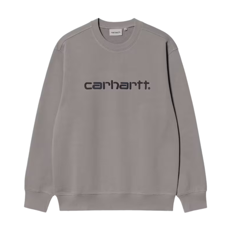 Carhartt WIP Carhartt Sweatshirt - Shady Grey / Dark Navy