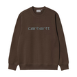 Carhartt WIP Carhartt Sweatshirt - Vitola / Citadel