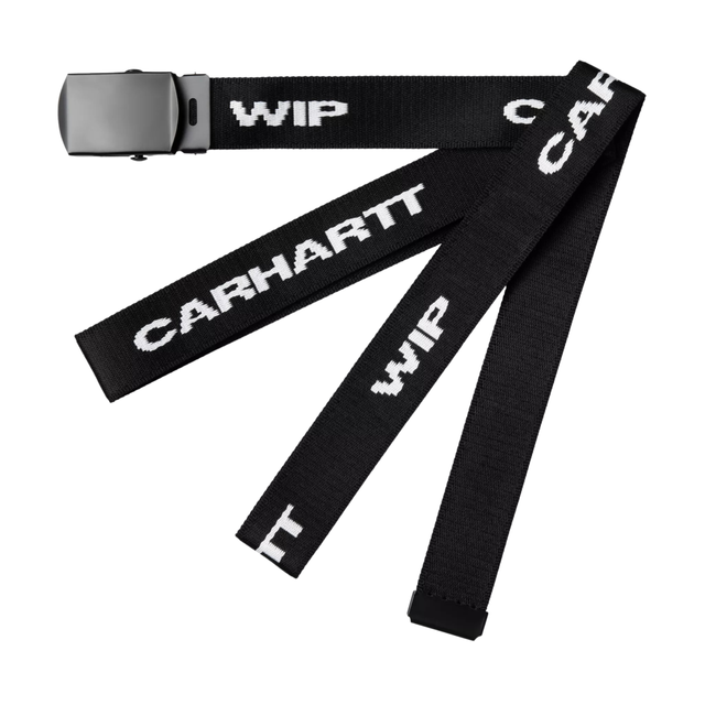 Carhartt WIP Chapter Script Belt - Black