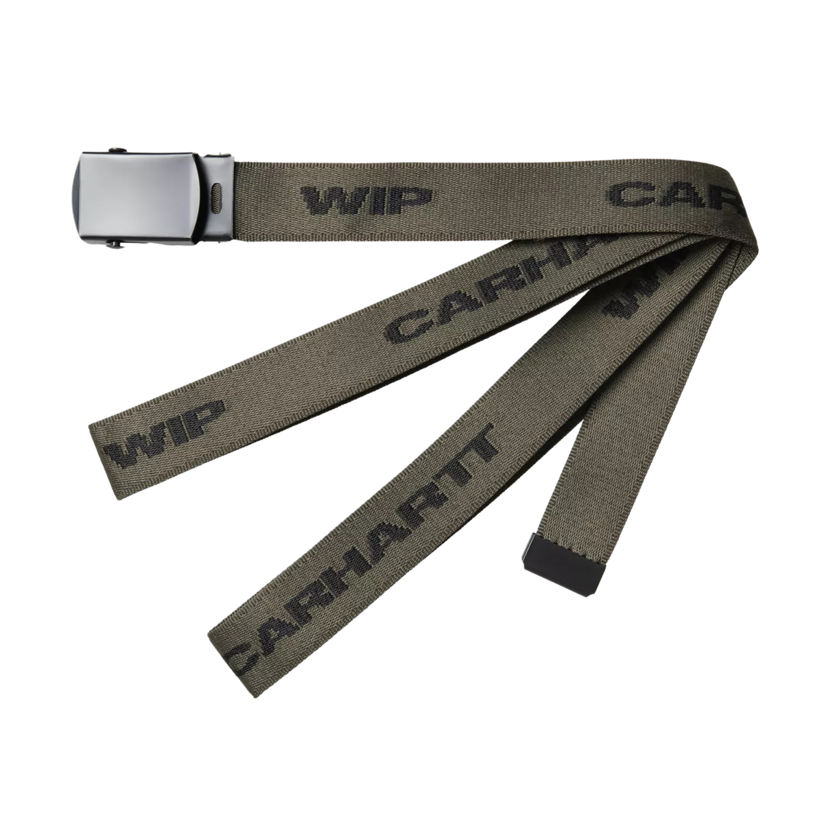 Carhartt WIP Chapter Script Belt - Cypress