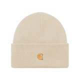 Carhartt WIP Chase Beanie - Cinnerus / Gold