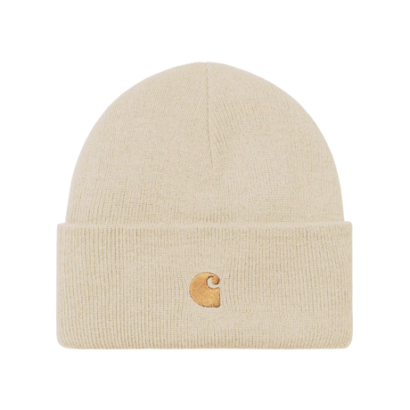 Carhartt WIP Chase Beanie - Cinnerus / Gold