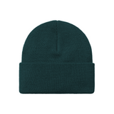 Carhartt WIP Chase Beanie - Duck Blue / Gold