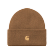 Carhartt WIP Chase Beanie - Hamilton Brown / Gold