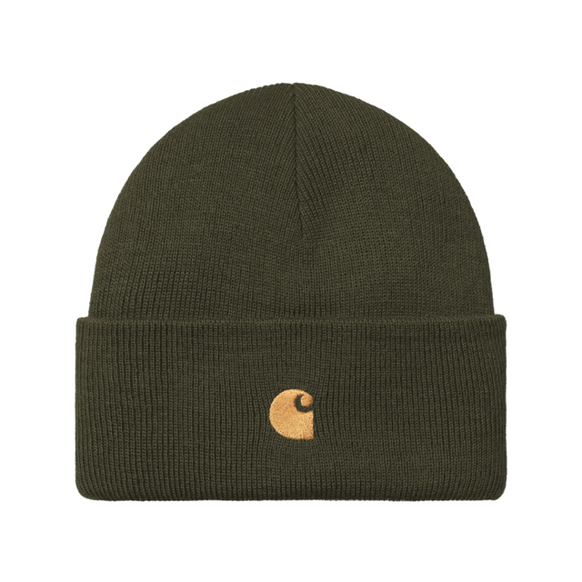 Carhartt WIP Chase Beanie - Olive