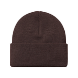 Carhartt WIP Chase Beanie - Palisander / Gold