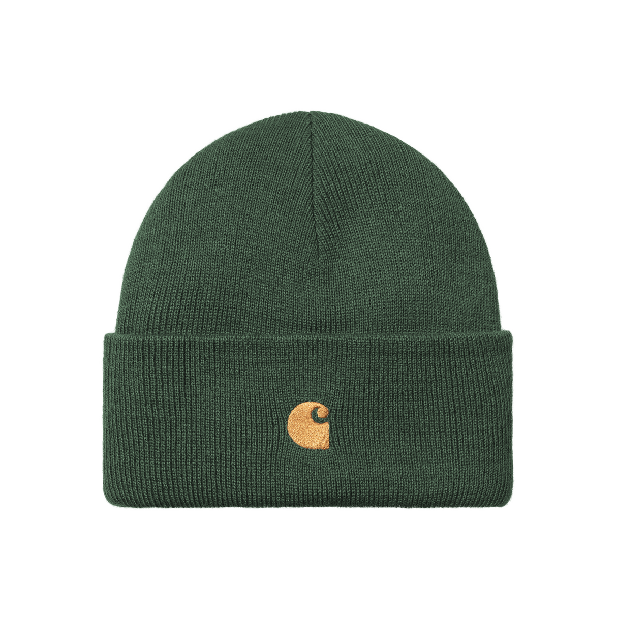 Carhartt WIP Chase Beanie - Sycamore Green / Gold