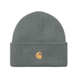 Carhartt WIP Chase Beanie - Velvet Green / Gold
