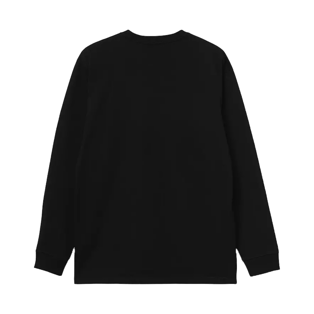 Carhartt WIP Chase Long Sleeve T-Shirt - Black / Gold