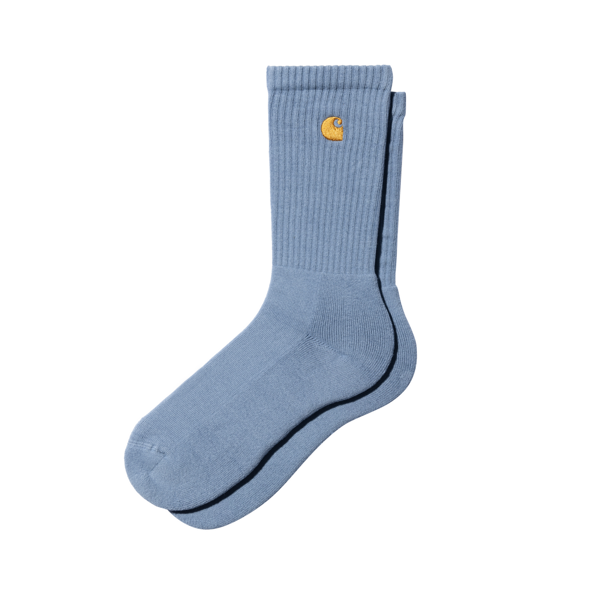 Carhartt WIP Chase Socks - Charm Blue / Gold