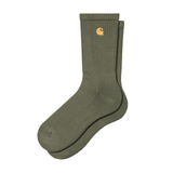 Carhartt WIP Chase Socks - Leaf / Gold