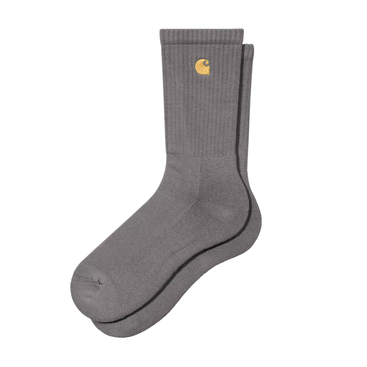Carhartt WIP Chase Socks - Porphyry / Gold