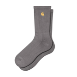Carhartt WIP Chase Socks - Porphyry / Gold