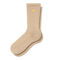 Carhartt WIP Chase Socks - Sable / Gold
