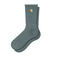 Carhartt WIP Chase Socks - Velvet Green / Gold