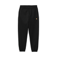 Carhartt WIP Chase Sweat Pant - Black / Gold