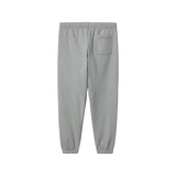 Carhartt WIP Chase Sweat Pant - Grey Heather / Gold