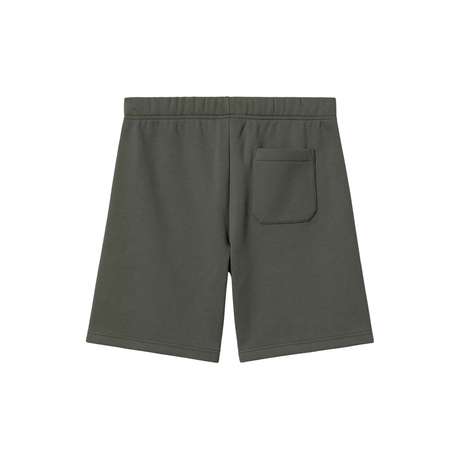 Carhartt WIP Chase Sweat Shorts - Leaf / Gold