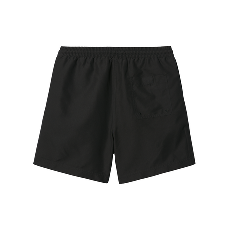 Carhartt WIP Chase Swim Trunks - Black / Gold