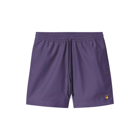 Carhartt WIP Chase Swim Trunks - Calla / Gold