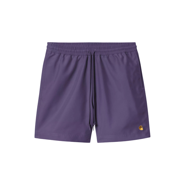 Carhartt WIP Chase Swim Trunks - Calla / Gold