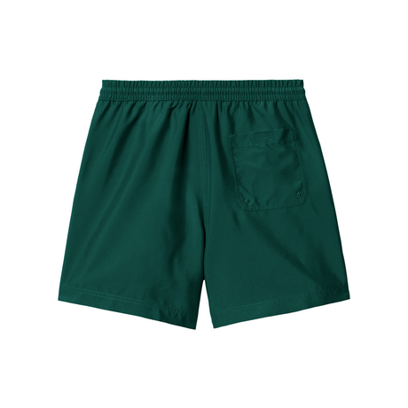 Carhartt WIP Chase Swim Trunks - Chervil / Gold