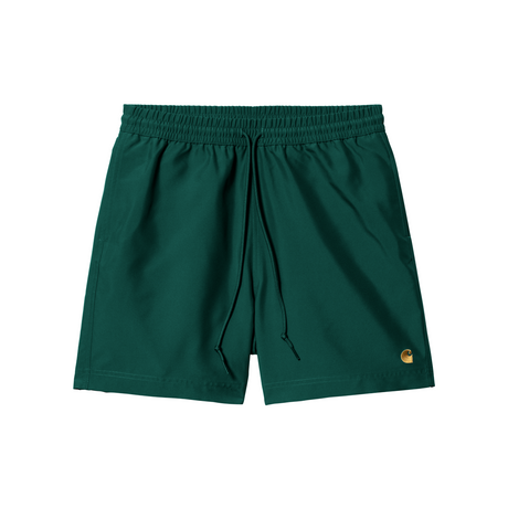 Carhartt WIP Chase Swim Trunks - Chervil / Gold