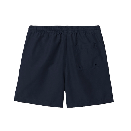 Carhartt WIP Chase Swim Trunks - Dark Navy / Gold