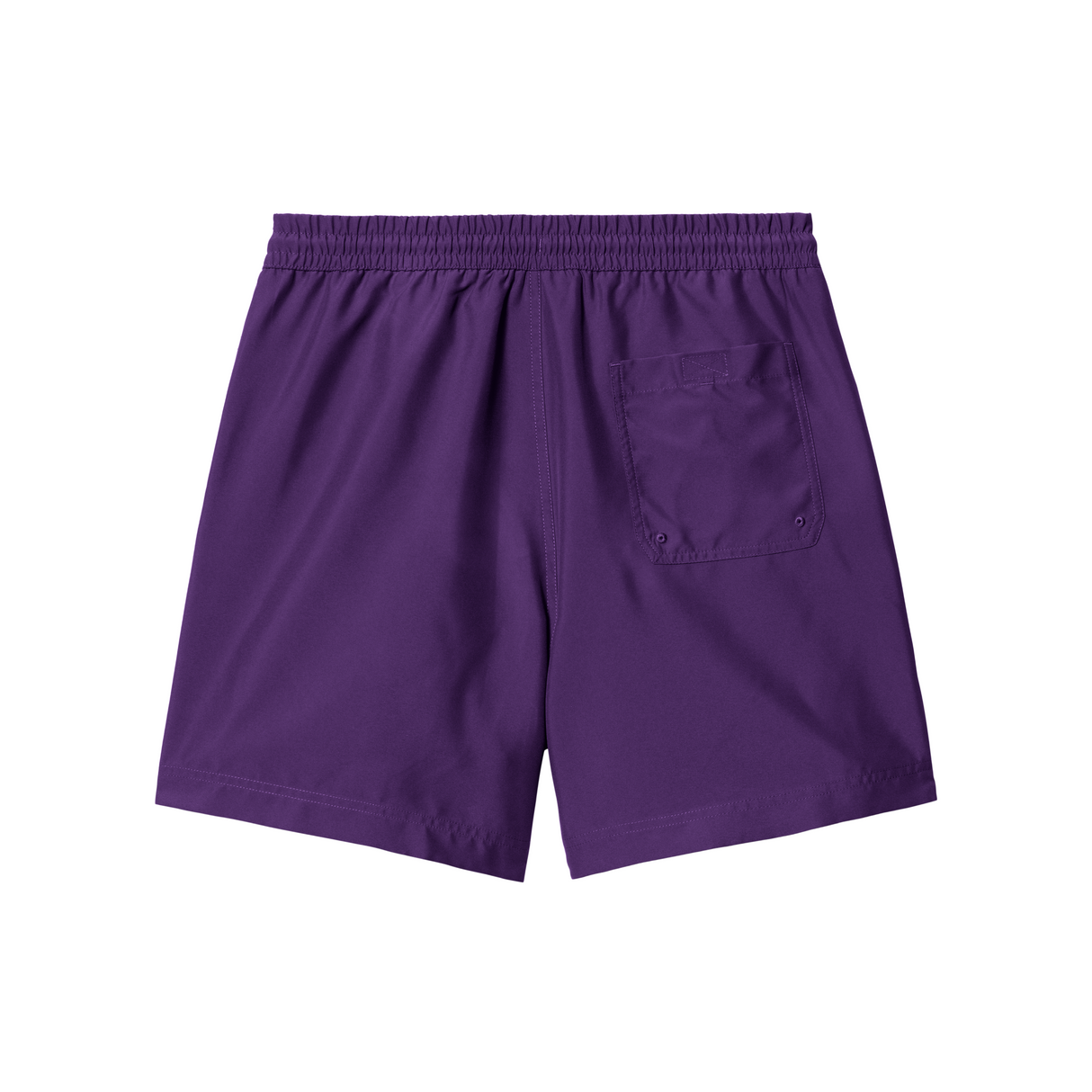 Carhartt WIP Chase Swim Trunks - Tyrian / Gold