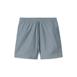 Carhartt WIP Chase Swim Trunks - Velvet Blue / Gold