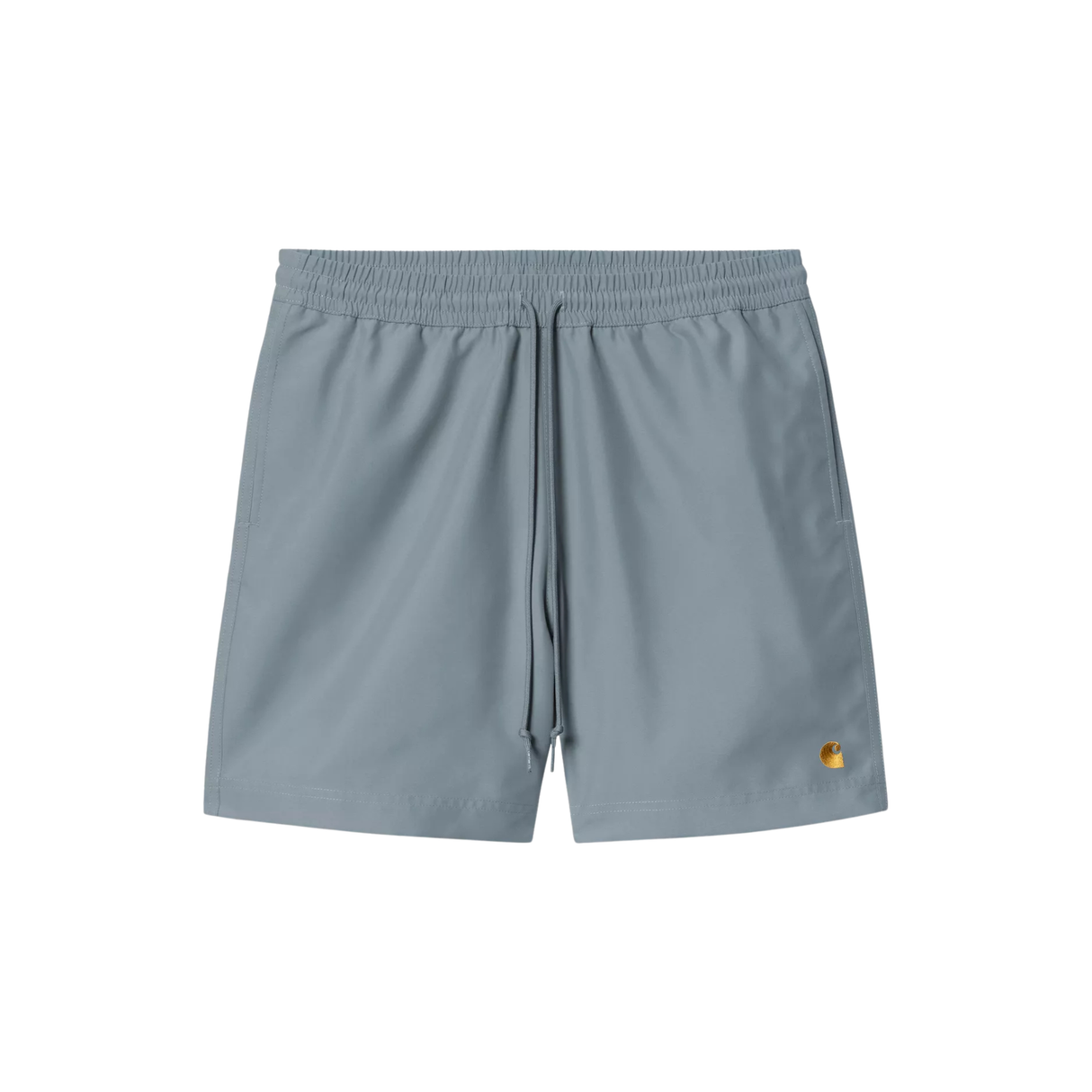 Carhartt WIP Chase Swim Trunks - Velvet Blue / Gold