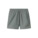 Carhartt WIP Chase Swim Trunks - Velvet Green / Gold