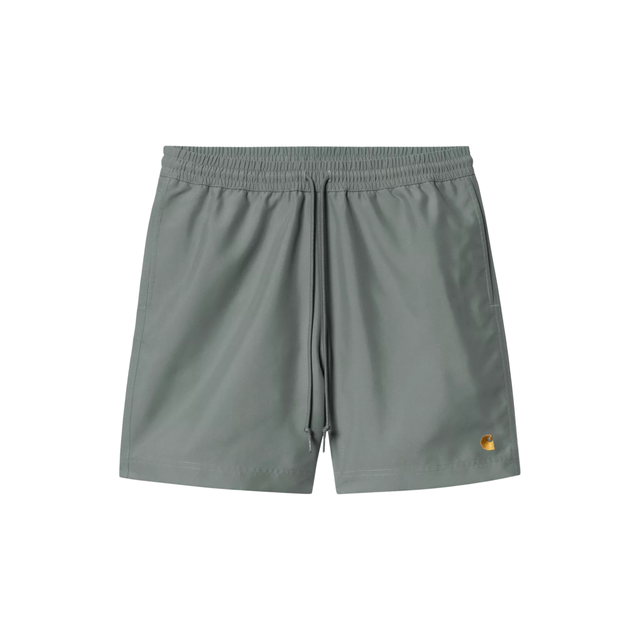 Carhartt WIP Chase Swim Trunks - Velvet Green / Gold