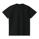 Carhartt WIP Chase T-Shirt - Black / Gold