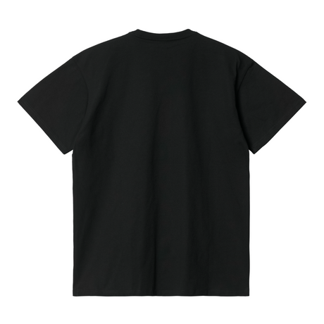 Carhartt WIP Chase T-Shirt - Black / Gold