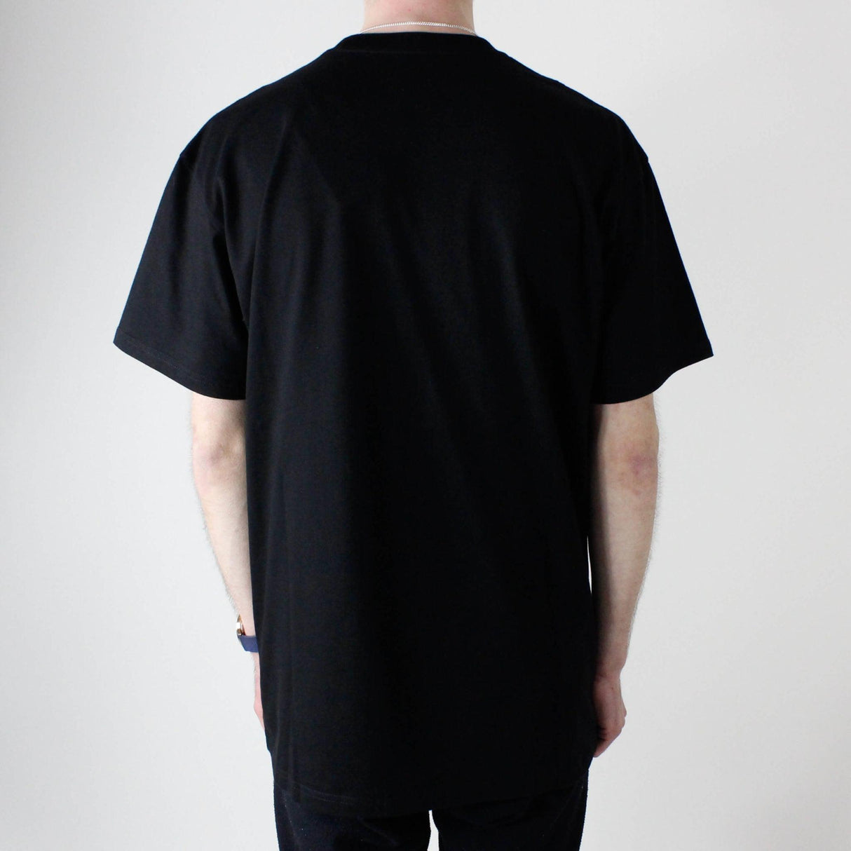 Carhartt WIP Chase T-Shirt - Black / Gold