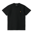 Carhartt WIP Chase T-Shirt - Black / Gold