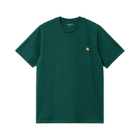 Carhartt WIP Chase T-Shirt - Chervil / Gold