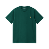 Carhartt WIP Chase T-Shirt - Chervil / Gold