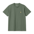 Carhartt WIP Chase T-Shirt - Duck Green / Gold