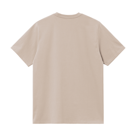 Carhartt WIP Chase T-Shirt - Fleur De Sel / Gold