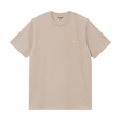 Carhartt WIP Chase T-Shirt - Fleur De Sel / Gold