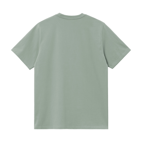 Carhartt WIP Chase T-Shirt - Frosted Green / Gold