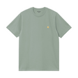 Carhartt WIP Chase T-Shirt - Frosted Green / Gold